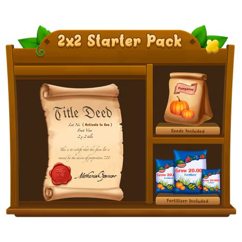 Cropxyz Starter Packs Base