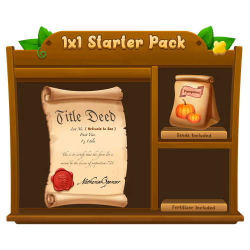Cropxyz Starter Packs Base