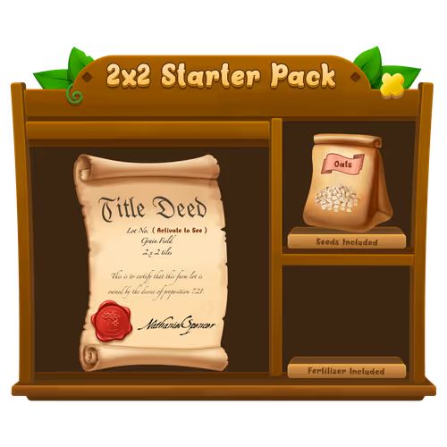 Cropxyz Starter Packs Base