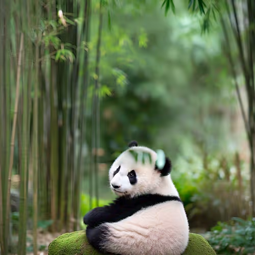 Based Bamboo Panda