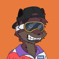 Fair Market Fox #1986