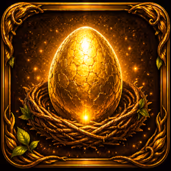 Gold Egg #55