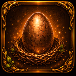 Bronze Egg #57
