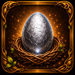 Silver Egg #56