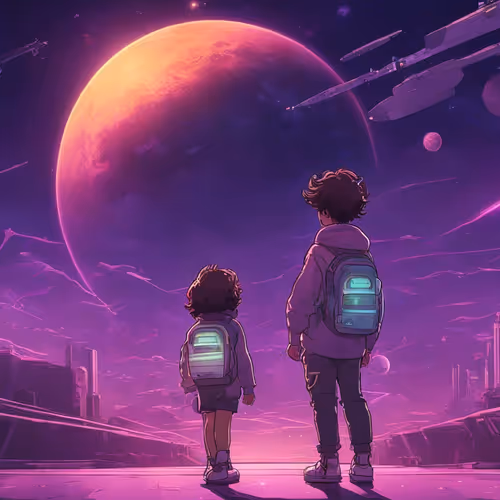 neon lunar kids overlook