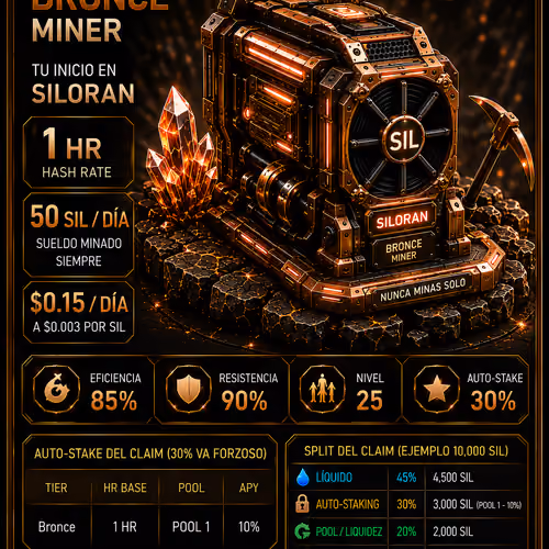 SILORAN Miner - Bronce