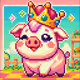 Crown Me Silly Pig!
