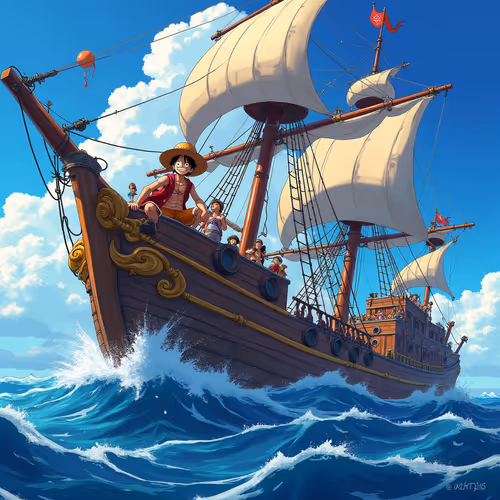 One Piece anime