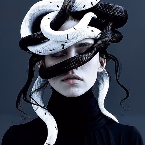 𝙰𝚒𝚁𝚃 🖼️ 𝚜𝚎𝚛𝚒𝚎𝚜 Modern Medusa