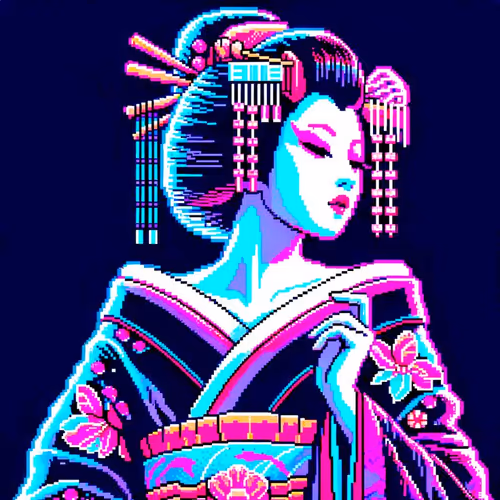 Abstract Girl 