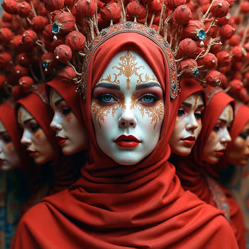 Eastern lady