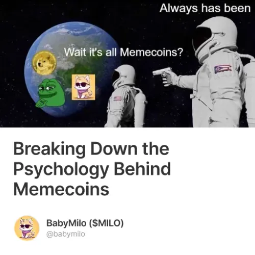 Breaking Down The Psychology Behind Memecoins
