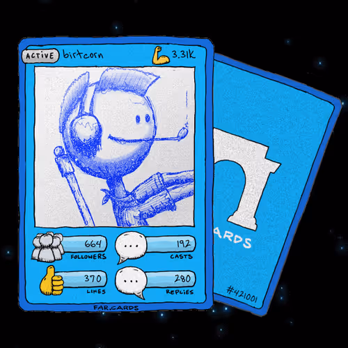 Far Cards Birtcorn