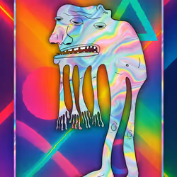 BizarreBeasts BBX Hologram - Hans #4/25