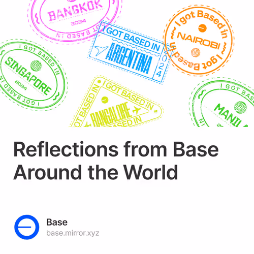 Reflections from Base Around the World  198