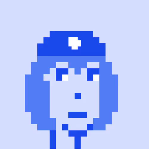Bleu Punks By Viha