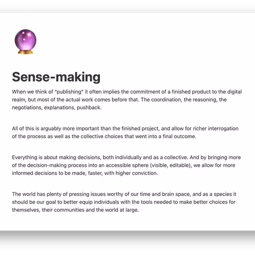 Onchain Essays