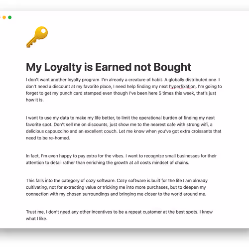 Onchain Essays