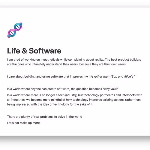 Onchain Essays