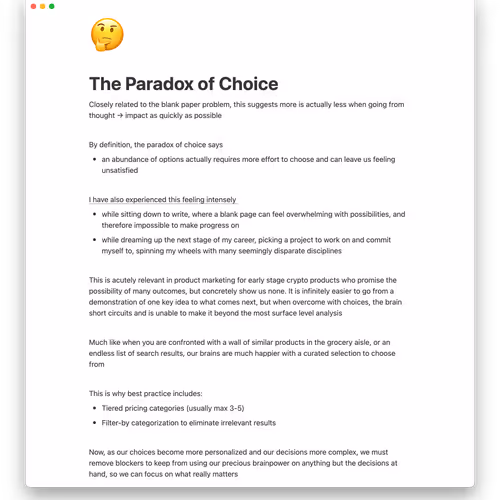 Onchain Essays