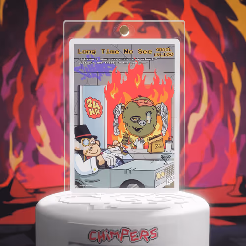 Chimpers Cards - Web3 Anarchy