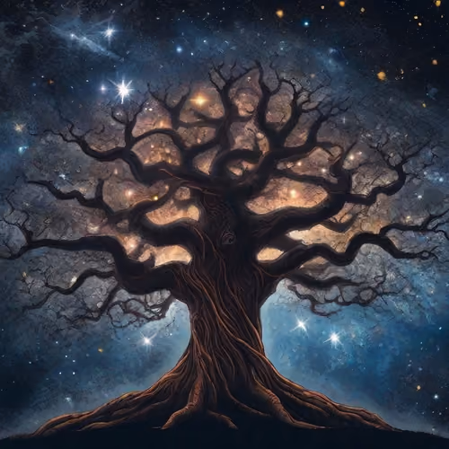 Galaxy Trees - 89