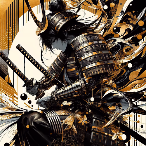 A Warrior's Elegance