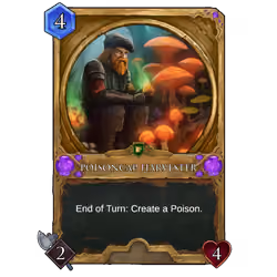 Poisoncap Harvester