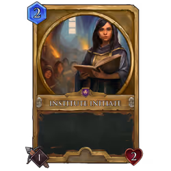 Institute Initiate