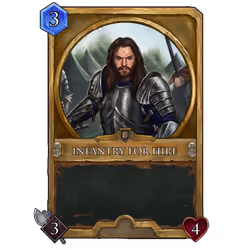 Infantry For Hire