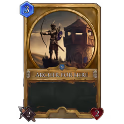 Archer For Hire