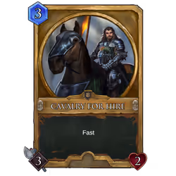 Cavalry For Hire