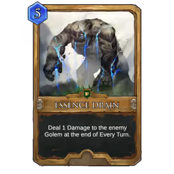 Essence Drain