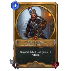Disciplinary Guardsman