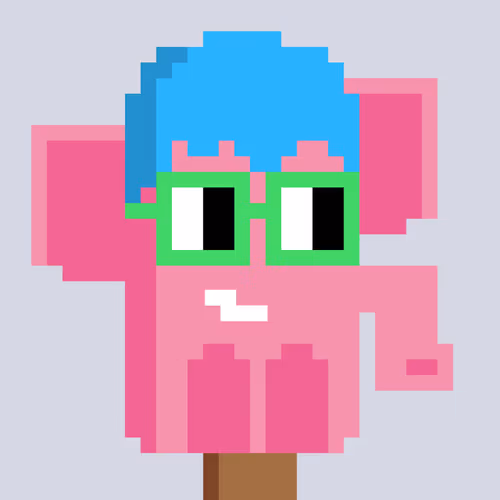 Freezerverse elephant #6