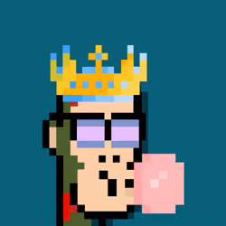 APE PUNKS #125