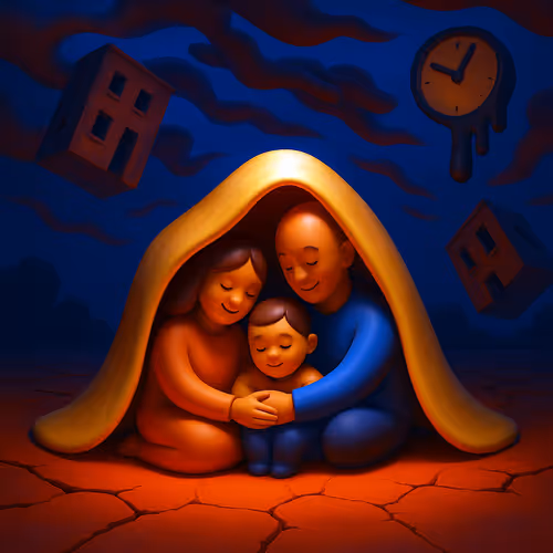 Affection Amidst the Chaos