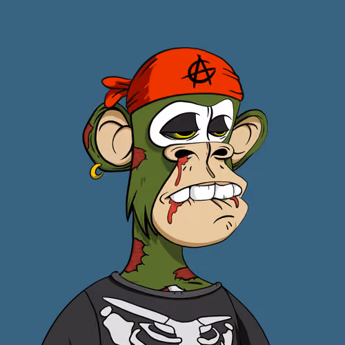 RocknRoll Ape Club #53