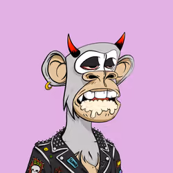 RocknRoll Ape Club #98