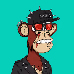 RocknRoll Ape Club #101