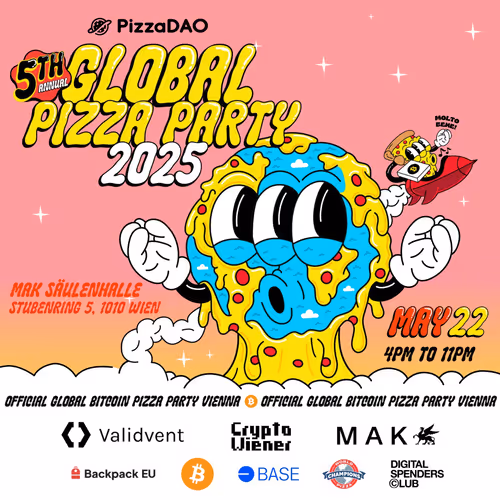 Global Pizza Party Vienna