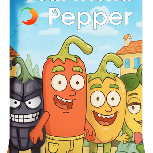 Your Friend Pepper #2224