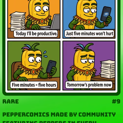 Your Friend Pepper #45