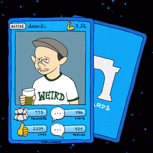 far.cards - dosniki