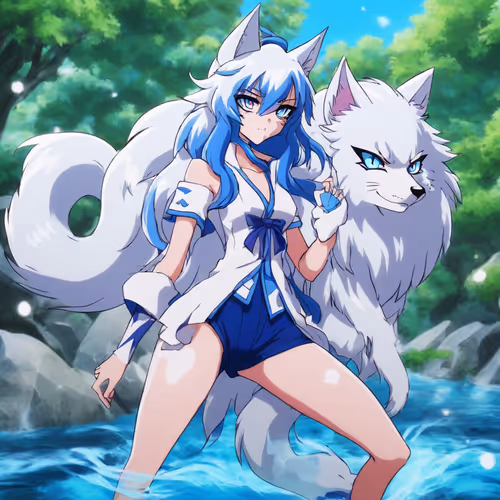 Toshi Wolf