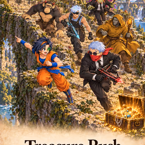 Treasure Rush — Bridge
