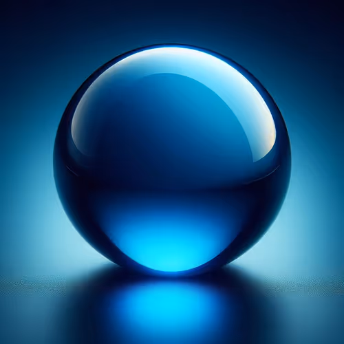 blue ball