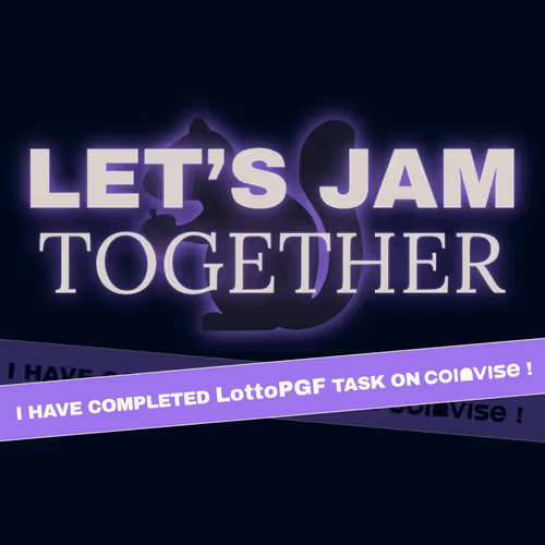 Let S Jam Together Lottopgf logo