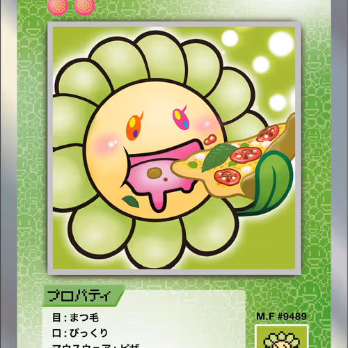 108 Flowers Nft