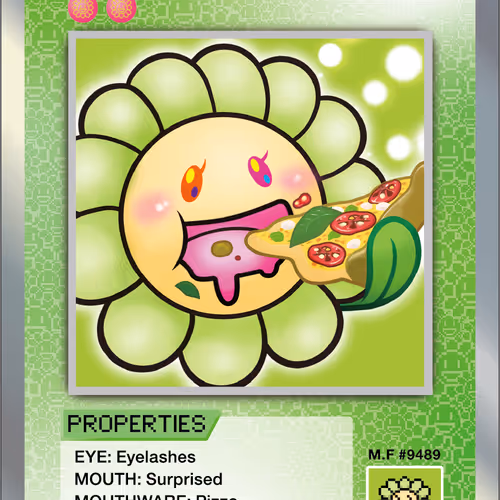 108 Flowers Nft